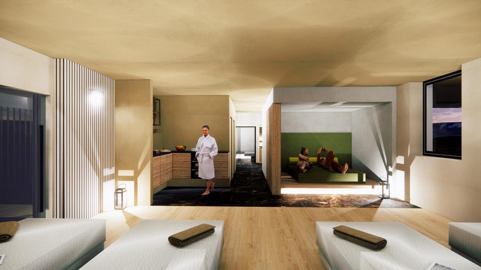 Vital Hotel Flora Comano Terme Exterior photo